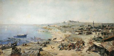 Khadzhibey by Gennady Ladyzhensky